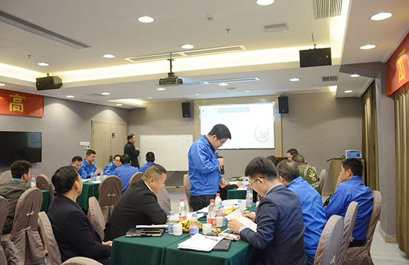 培訓(xùn)現(xiàn)場進(jìn)行互動及實(shí)踐演練